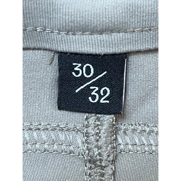 Public Rec Men's Size 30 x 32 Tan Straight Leg Vacation Athleisure Golf Pants - Picture 2 of 10